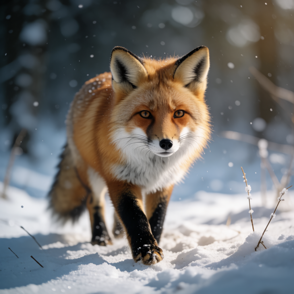 The reference fox