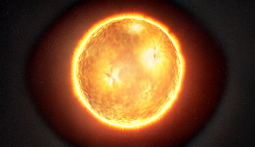Solar sphere, first act