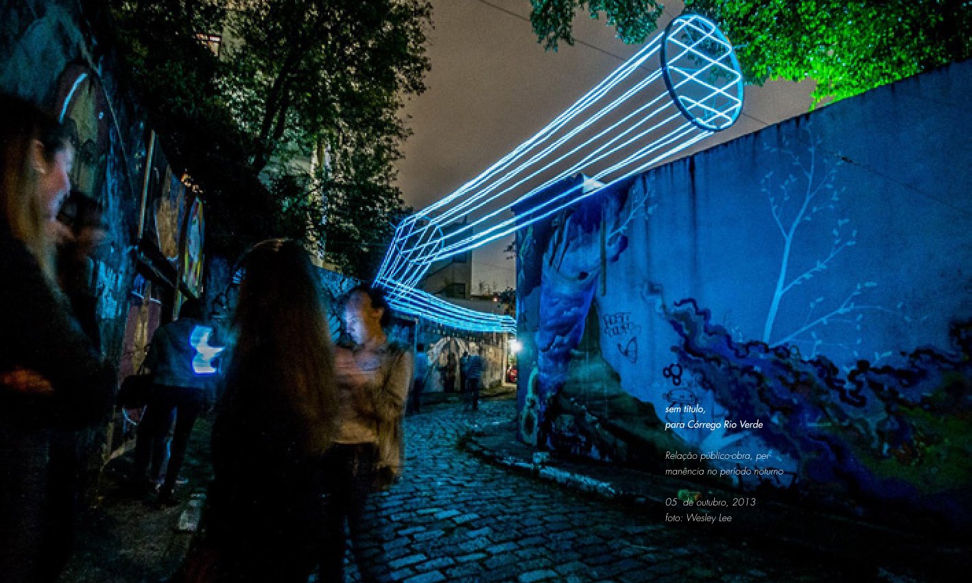 sem título, para Córrego Rio Verde