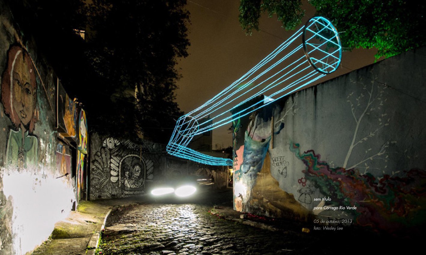 sem título, para Córrego Rio Verde — 2