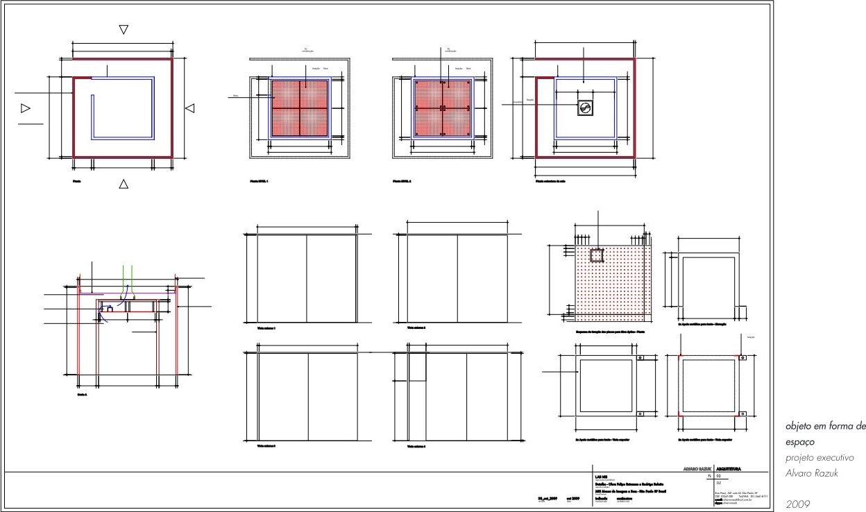 Objeto em Forma de: Espaço — 3